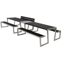 PLUS Zigma Kombimöbel mit Verbindungsmodul 392 cm -...