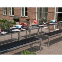 PLUS Zigma Kombimöbel mit Verbindungsmodul 392 cm -...