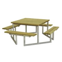 PLUS Twist Kombimöbel - 204 cm - Druckimprägniert
