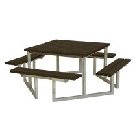 PLUS Twist Kombimöbel - 204 cm - Schwarz