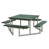 PLUS Twist Kombimöbel - 204 cm - ReTe x - Grün