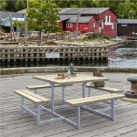 PLUS Picnic Kombimöbel - 200 cm - Druckimprägniert