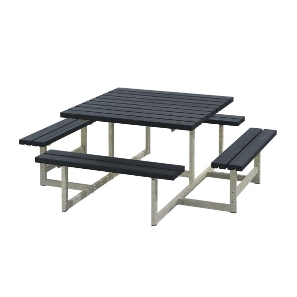 PLUS Picnic Kombimöbel - 200 cm - Schwarz