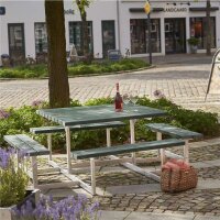 PLUS Picnic Kombimöbel - 200 cm - ReTe x - Grün