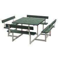 PLUS Picnic Kombimöbel m / 4 Rückenlehnen - 224...