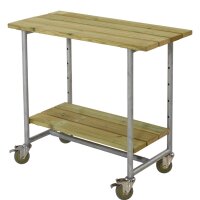 PLUS Urban Picknick Pflanz- / Grilltisch - 100 cm -...