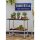 PLUS Urban Picknick Pflanz- / Grilltisch - 100 cm - Schwarz