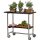 PLUS Urban Picknick Pflanz- / Grilltisch - 100 cm - Schwarz