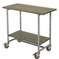 PLUS Urban Picknick Pflanz- / Grilltisch - 100 cm -...