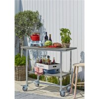 PLUS Urban Picknick Pflanz- / Grilltisch - 100 cm -...