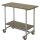 PLUS Urban Picknick Pflanz- / Grilltisch - 100 cm - Graubraun