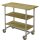PLUS Urban Picknick Pflanz- / Grilltisch m / 2 Regalfächern - 100 cm - Druckimprägniert