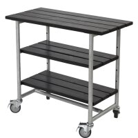 PLUS Urban Picknick Pflanz- / Grilltisch m / 2...