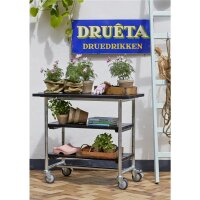PLUS Urban Picknick Pflanz- / Grilltisch m / 2...