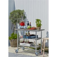 PLUS Urban Picknick Pflanz- / Grilltisch m / 2...