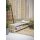 PLUS Rustikale Lattenbank mit Regalfach 218×49 cm - Treibholz Farb
