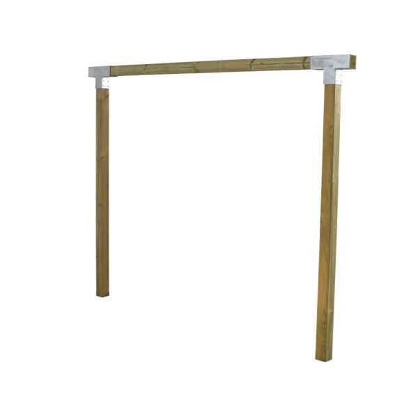 PLUS Cubic Schaukelgestell exkl. Kabinerhaken 268x9x209 cm - exkl. Schaukelsitzen Druckimprägniert