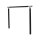 Plus Cubic Schaukelgestell exkl. Kabinerhaken 268x9x209 cm - exkl. Schaukelsitzen Druckimprägniert farbgrundiert RAL 9005 Schwarz