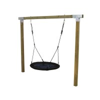 PLUS Cubic Schaukelgestell inkl. Kabinerhaken 268x9x209...