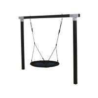 PLUS Cubic Schaukelgestell inkl. Kabinerhaken 268x9x209...