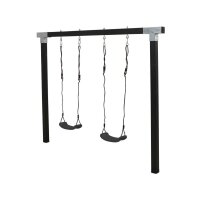 PLUS Cubic Schaukelgestell inkl. Kabinerhaken 268x9x209...