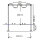 PLUS Schaukelgestell Metall 246 x 9 x 203 cm inkl. Schaukelnest