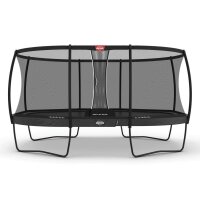 BERG Trampolin Oval Grand Champion Regular 470 Grey /...