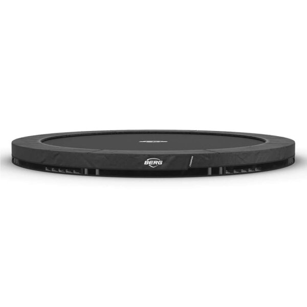 BERG SPORTS Trampolin Rund 380 cm Champion InGround grau