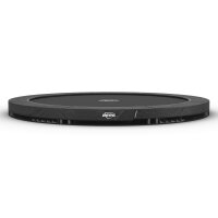 BERG SPORTS Trampolin Rund 380 cm Champion InGround grau