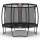 BERG Trampolin rund Champion Regular 330 Grau + Netz Deluxe