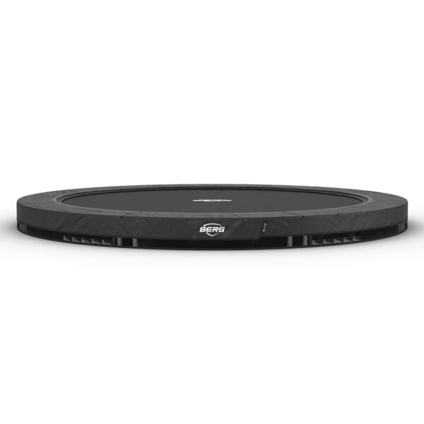 BERG SPORTS Trampolin Rund 380 cm Elite InGround grau