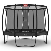 BERG Trampolin rund Elite Regular 330 Grau +...