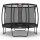 BERG Trampolin rund Elite Regular 330 Grau + Sicherheitsnetz Deluxe