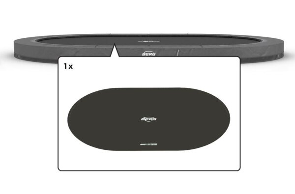 BERG Ersatzteil Grand Champion - Sprungtuch für Trampolin 520 (TwinSpring, Airflow Pro)