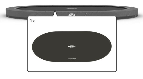 BERG Trampolin Ersatzteil Grand Champion - Sprungtuch 470 (TwinSpring, Airflow Pro)