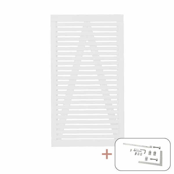 PLUS Tokyo Einzeltor inkl. Beschläge