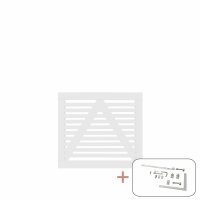 PLUS Tokyo Einzeltor inkl. Beschläge