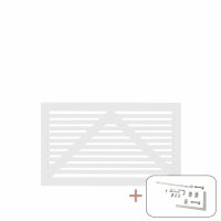 PLUS Tokyo Einzeltor Breit inkl. Beschläge
