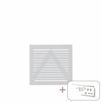 PLUS Osaka Einzeltor inkl. Beschläge