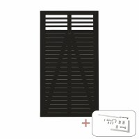 PLUS Decora Einzeltor inkl. Beschläge