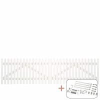 PLUS Skagen Lux Doppeltor inkl. Beschläge