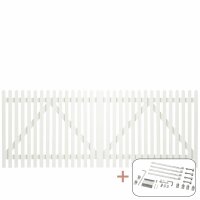 PLUS Skagen Lux Doppeltor inkl. Beschläge