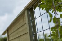 PLUS Klink Profil-Zaun