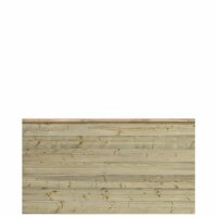 PLUS Plank Profil-Zaun
