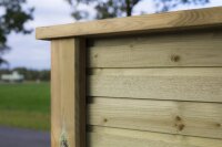 PLUS Plank Profil-Zaun