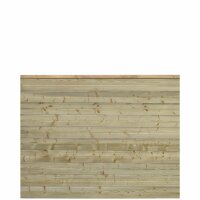 PLUS Plank Profil-Zaun
