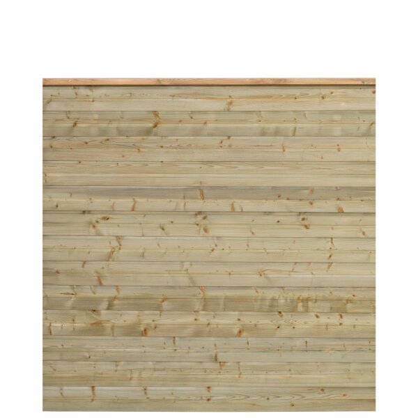 PLUS Plank Profil-Zaun