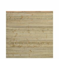 PLUS Plank Profil-Zaun