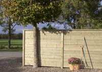 PLUS Plank Profil-Zaun