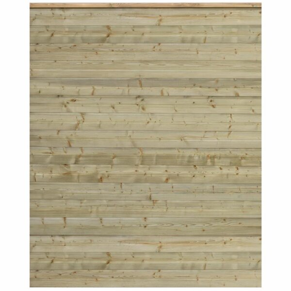 PLUS Plank Profil-Zaun